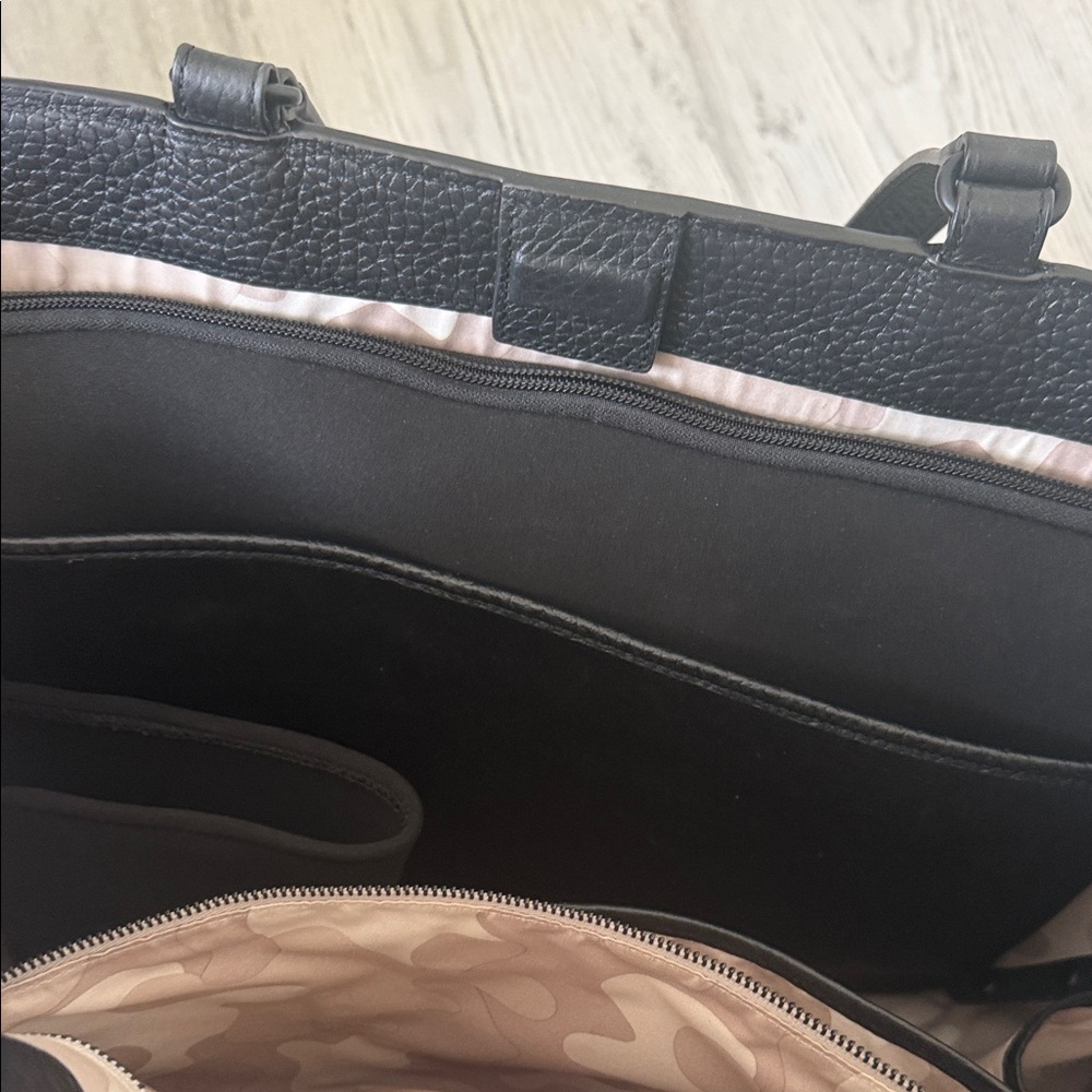 Dagne Dover Allyn leather work bag - Picture 5 of 10